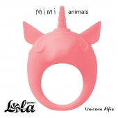 Оранжевое эрекционное кольцо Unicorn Alfie - Lola Games - в Ачинске купить с доставкой