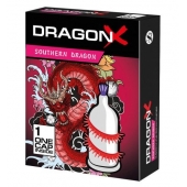 Презерватив Sitabella Dragon SOUTHERN с усиками - Sitabella - купить с доставкой в Ачинске