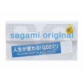 Ультратонкие презервативы Sagami Original 0.02 Extra Lub с увеличенным количеством смазки - 12 шт. - Sagami - купить с доставкой в Ачинске
