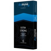 Суперпрочные презервативы DOMINO Extra Strong - 6 шт. - Domino - купить с доставкой в Ачинске
