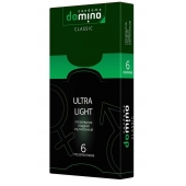 Супертонкие презервативы DOMINO Ultra Light - 6 шт. - Domino - купить с доставкой в Ачинске