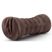 Коричневый мастурбатор-вагина Hot Chocolate Brianna - Blush Novelties - в Ачинске купить с доставкой