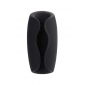 Черно-белый перезаряжаемый мастурбатор Erotist Hailstorm - Erotist Adult Toys - в Ачинске купить с доставкой