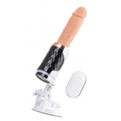 Черная секс-машина Sekster - ToyFa - купить с доставкой в Ачинске