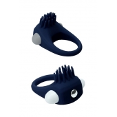 Синее эрекционное виброкольцо STIMU RING - Dream Toys - в Ачинске купить с доставкой