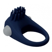 Синее эрекционное виброкольцо STIMU RING - Dream Toys - в Ачинске купить с доставкой