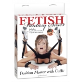 Фиксатор для рук и ног Fetish Fantasy Series Position Master With Cuffs - Pipedream - купить с доставкой в Ачинске