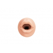 Телесный мастурбатор-ротик Sweet Lips - Lola Games - в Ачинске купить с доставкой