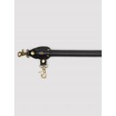 Черная распорка для ног Bound to You Faux Leather Spreader Bar - 50,8 см. - Fifty Shades of Grey - купить с доставкой в Ачинске
