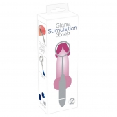 Синяя петля-стимулятор головки Glans Stimulation Loop - 19,1 см. - Orion - в Ачинске купить с доставкой
