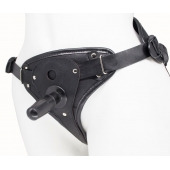 Пояс HARNESS BEST SELECT с вагинальной пробкой - LOVETOY (А-Полимер) - купить с доставкой в Ачинске