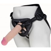 Пояс харнесс BEST UNI strap с 2 сменными насадками - 18,5 и 16 см. - LOVETOY (А-Полимер) - купить с доставкой в Ачинске