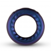 Фиолетовое эрекционное виброкольцо Saturn Vibrating Cock/Ball Ring - ONE DC B.V. - в Ачинске купить с доставкой