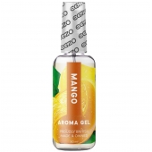 Интимный лубрикант EGZO AROMA с ароматом манго - 50 мл. - EGZO - купить с доставкой в Ачинске