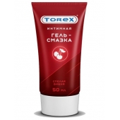 Смазка на водной основе TOREX  Спелая вишня  - 50 мл. - Torex - купить с доставкой в Ачинске