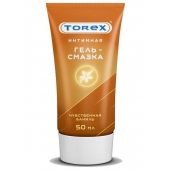 Смазка на водной основе TOREX  Чувственная ваниль  - 50 мл. - Torex - купить с доставкой в Ачинске