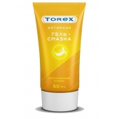 Смазка на водной основе TOREX  Тропический банан  - 50 мл. - Torex - купить с доставкой в Ачинске