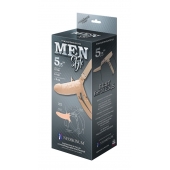 Телесный мужской парапротез MEN STYLE - 15 см. - LOVETOY (А-Полимер) - купить с доставкой в Ачинске