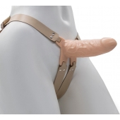 Телесный мужской парапротез MEN STYLE - 15 см. - LOVETOY (А-Полимер) - купить с доставкой в Ачинске