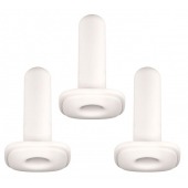 Набор из 3 узких сменных рукавов для мастурбатора Onyx - Kiiroo - в Ачинске купить с доставкой