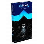 Презервативы увеличенного размера DOMINO Classic King size - 6 шт. - Domino - купить с доставкой в Ачинске
