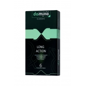 Презервативы с пролонгирующим эффектом DOMINO Classic Long action - 6 шт. - Domino - купить с доставкой в Ачинске