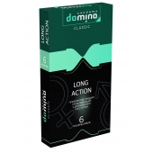 Презервативы с пролонгирующим эффектом DOMINO Classic Long action - 6 шт. - Domino - купить с доставкой в Ачинске