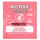 Лубрикант на водной основе Active Glide с пребиотиком - 3 гр. - Биоритм - купить с доставкой в Ачинске