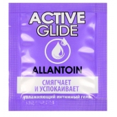 Лубрикант на водной основе Active Glide с аллантоином - 3 гр. - Биоритм - купить с доставкой в Ачинске