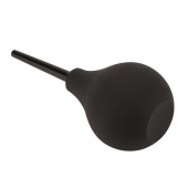 Черный анальный душ ANAL DOUCHE с прямым наконечником - Dream Toys - купить с доставкой в Ачинске