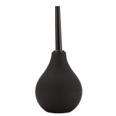 Черный анальный душ ANAL DOUCHE с прямым наконечником - Dream Toys - купить с доставкой в Ачинске