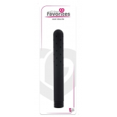 Черная насадка для анального душа ANAL DOUCHE - 15 см. - Dream Toys - купить с доставкой в Ачинске