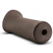 Коричневый мастурбатор-ротик Naughty Nicole - Blush Novelties - в Ачинске купить с доставкой