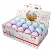 Набор из 15 мини-мастурбаторов Fantastic Egg Hard Boiled - Baile - в Ачинске купить с доставкой
