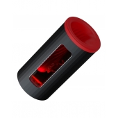 Черно-красный мастурбатор Lelo F1S V2 - Lelo - в Ачинске купить с доставкой