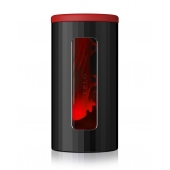 Черно-красный мастурбатор Lelo F1S V2 - Lelo - в Ачинске купить с доставкой