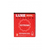 Текстурированные презервативы LUXE Royal Extreme - 3 шт. - Luxe - купить с доставкой в Ачинске