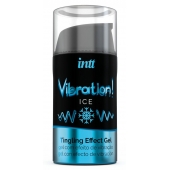 Жидкий интимный гель с эффектом вибрации Vibration! Ice - 15 мл. - INTT - купить с доставкой в Ачинске