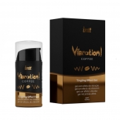 Жидкий интимный гель с эффектом вибрации Vibration! Coffee - 15 мл. - INTT - купить с доставкой в Ачинске