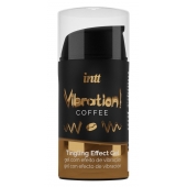 Жидкий интимный гель с эффектом вибрации Vibration! Coffee - 15 мл. - INTT - купить с доставкой в Ачинске