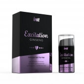 Женский возбуждающий интимный гель Excitation Ginseng - 15 мл. - INTT - купить с доставкой в Ачинске