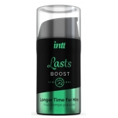 Мужской интимный гель для продления эрекции Lasts Boost - 15 мл. - INTT - купить с доставкой в Ачинске