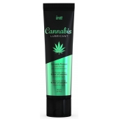 Интимный гель на водной основе Cannabis Lubricant - 100 мл. - INTT - купить с доставкой в Ачинске