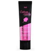 Интимный гель на водной основе Cotton Candy Lubricant - 100 мл. - INTT - купить с доставкой в Ачинске