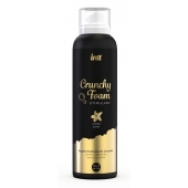 Пенка для массажа Crunchy Foam Stimulant Vanilla - 100 мл. - INTT - купить с доставкой в Ачинске