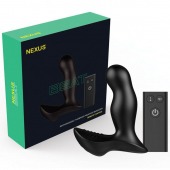 Черный вибромассажер простаты NEXUS Beat - 12 см. - Nexus Range - в Ачинске купить с доставкой