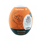 Мастурбатор-яйцо Satisfyer Crunchy Mini Masturbator - Satisfyer - в Ачинске купить с доставкой