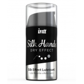 Интимный гель на силиконовой основе Silk Hands - 15 мл. - INTT - купить с доставкой в Ачинске