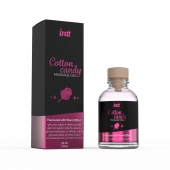 Массажный гель с согревающим эффектом Cotton Candy - 30 мл. - INTT - купить с доставкой в Ачинске