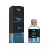 Массажный гель с охлаждающим эффектом Frost - 30 мл. - INTT - купить с доставкой в Ачинске